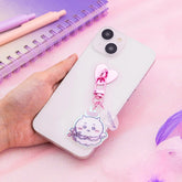 吉伊卡哇 天使♡恶魔 带挂饰的钥匙扣